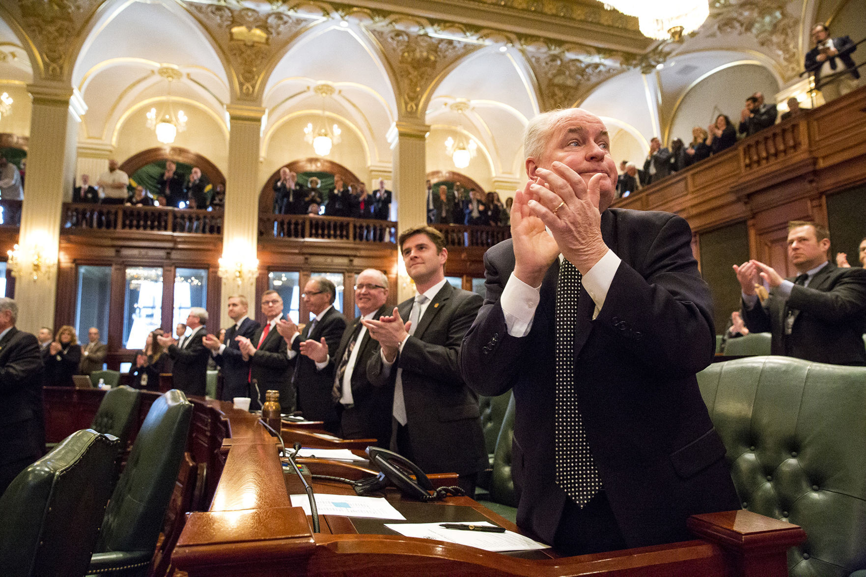 State of the State Illinois